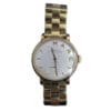 Gold plated watch by Marc by Marc Jacobs.