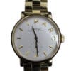 Gold plated watch by Marc by Marc Jacobs
