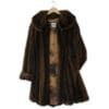 Luxurious Vintage Levinsky Swing Fur Coat 