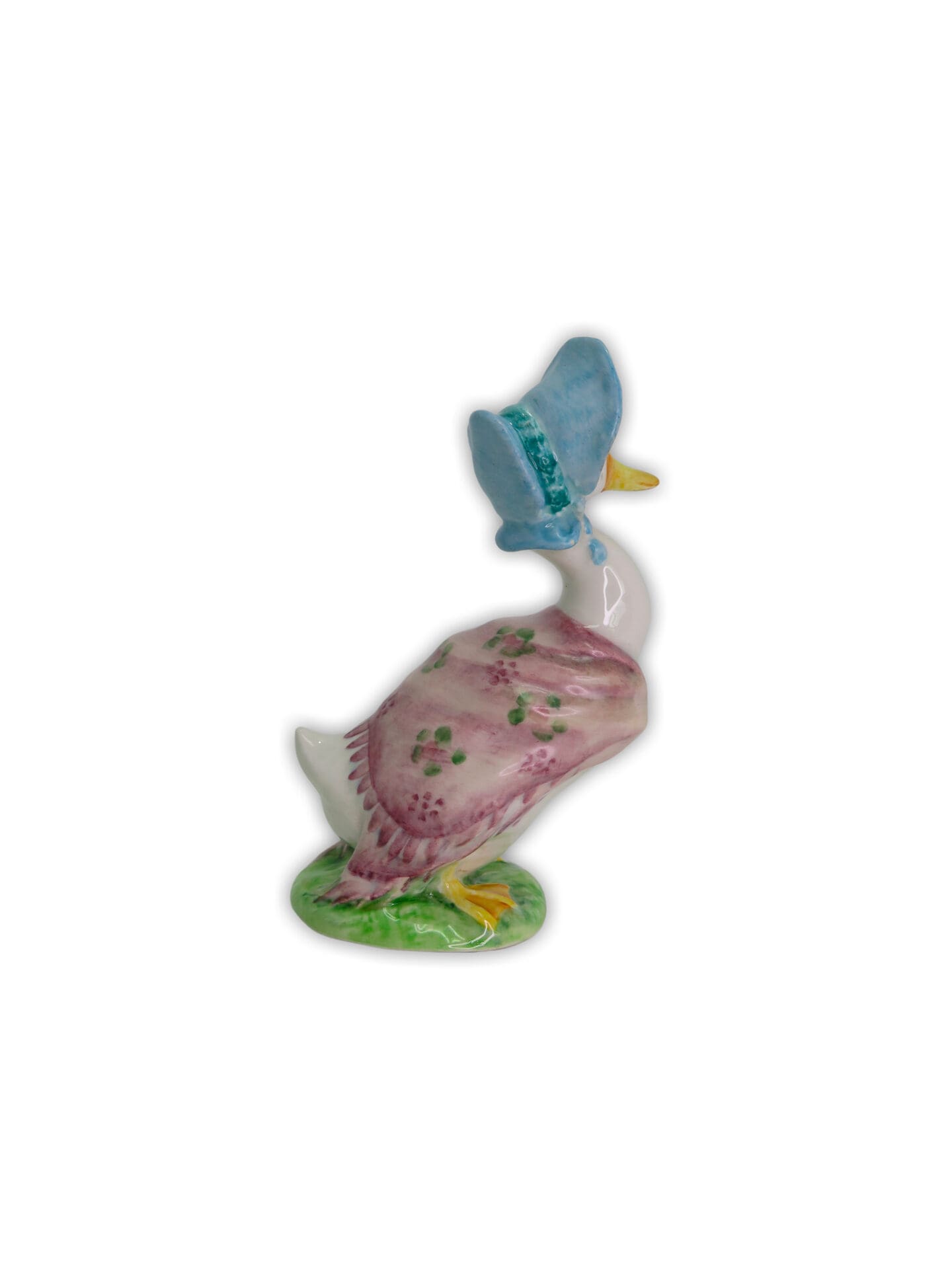 Beatrix Potter Jemima Puddle-Duck figurine.