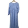 Maxi organic linen dress