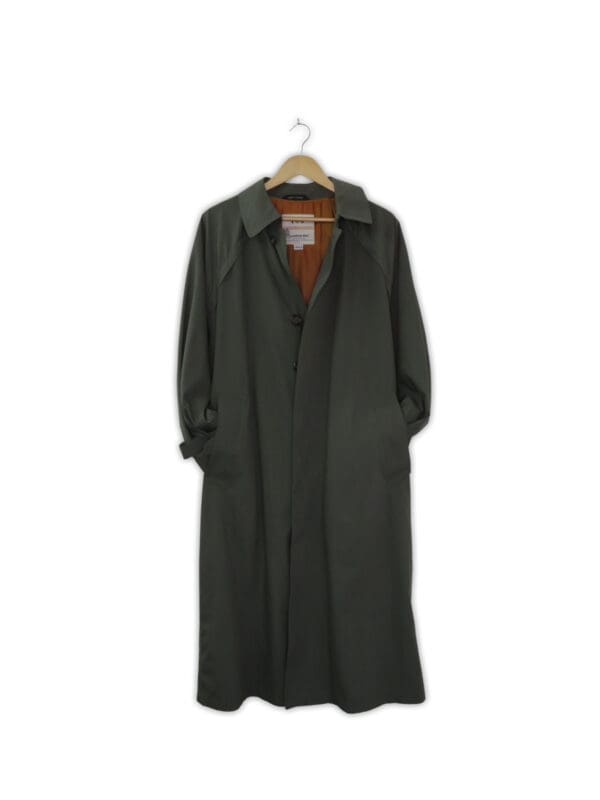 Light weight Maxi Trench Coat