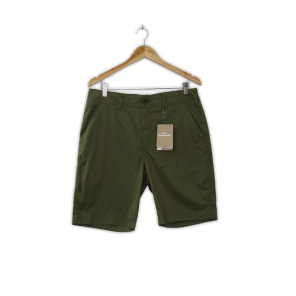 Olive, outdoor men's shorts