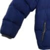 Blue puffer childern's puffer jacket