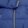Blue puffer children's puffer jacket