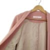 Light weight, relaxed cocoon coat, fully lined XS two flap pockets