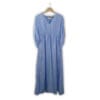 Chambray Blue Linen dress