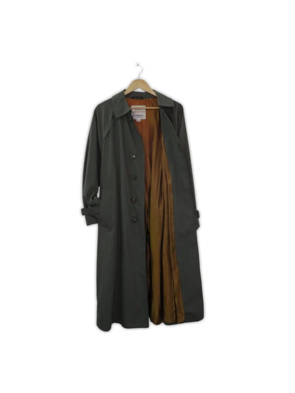 Light weight Maxi Trench Coat