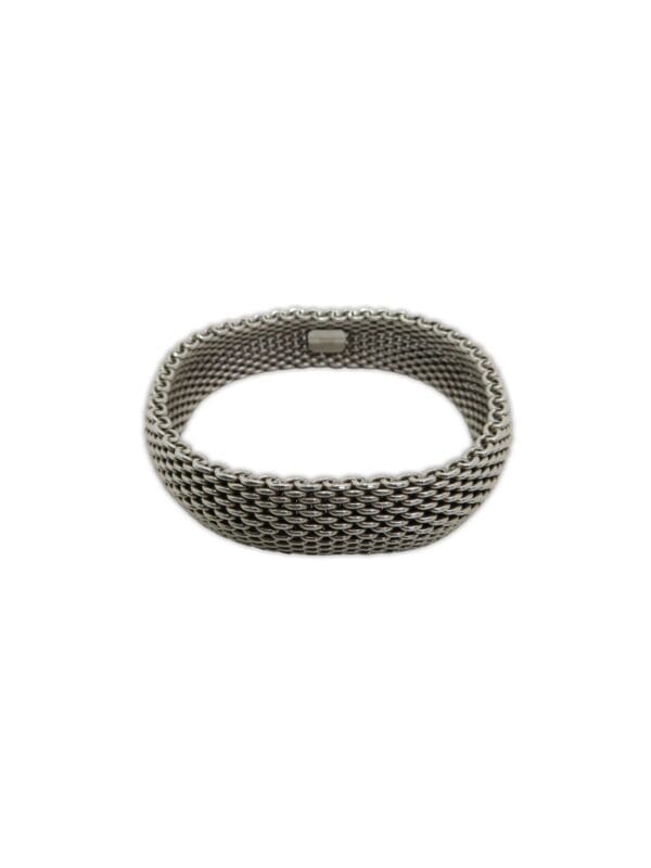 Chain linked stunning medium weight bracelet