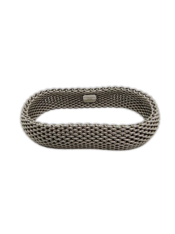 Chain linked stunning medium weight bracelet