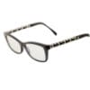 Classic Chanel linked chain design and timeless wayfarer shaped design. Sturdy metal and Resign Frames. 
