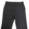 Charcoal, size S, relaxed formal pant