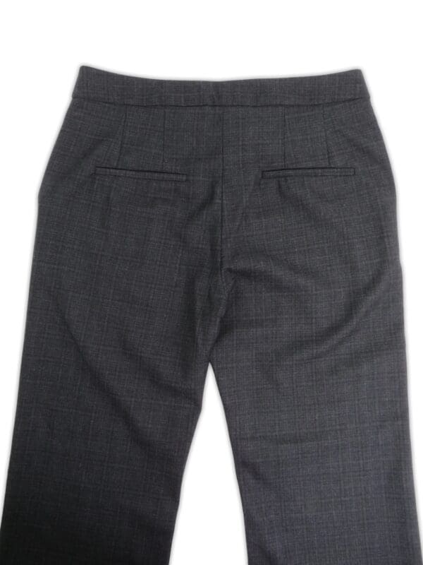 Charcoal, size S, relaxed formal pant