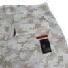 Beige and Cream outdoor shorts with zip pockets