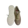 sneakers white rubber base blush and gold upper