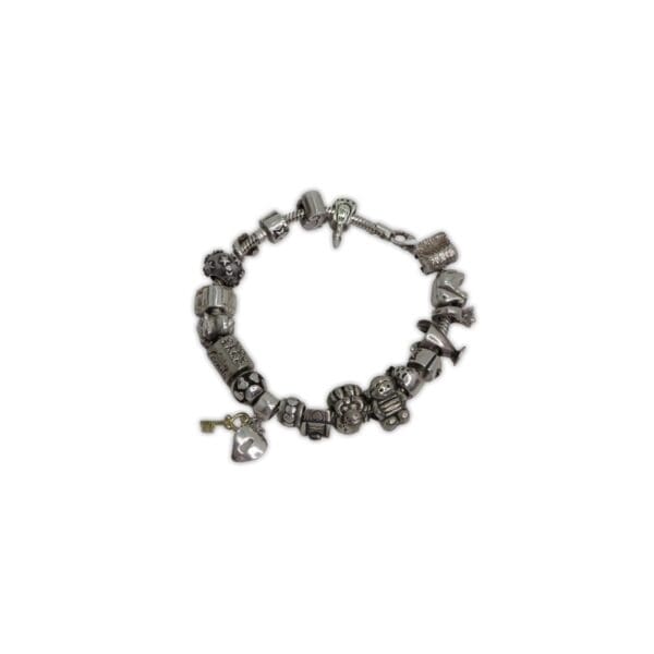 Pandora charm bracelet silver