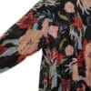 Floral print button up shirt lightweight