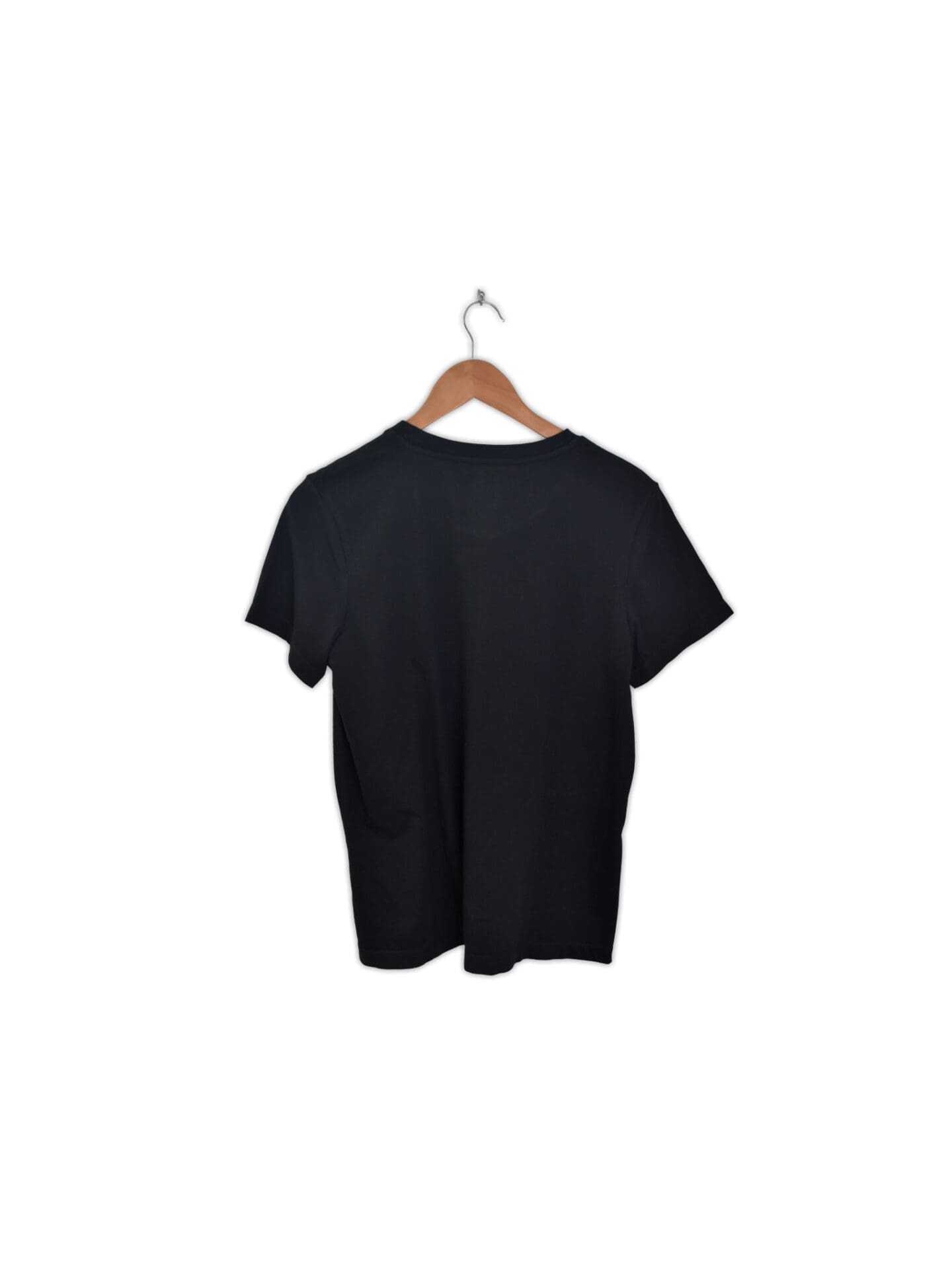 Small, cotton, printed black t-shirt, Cooper