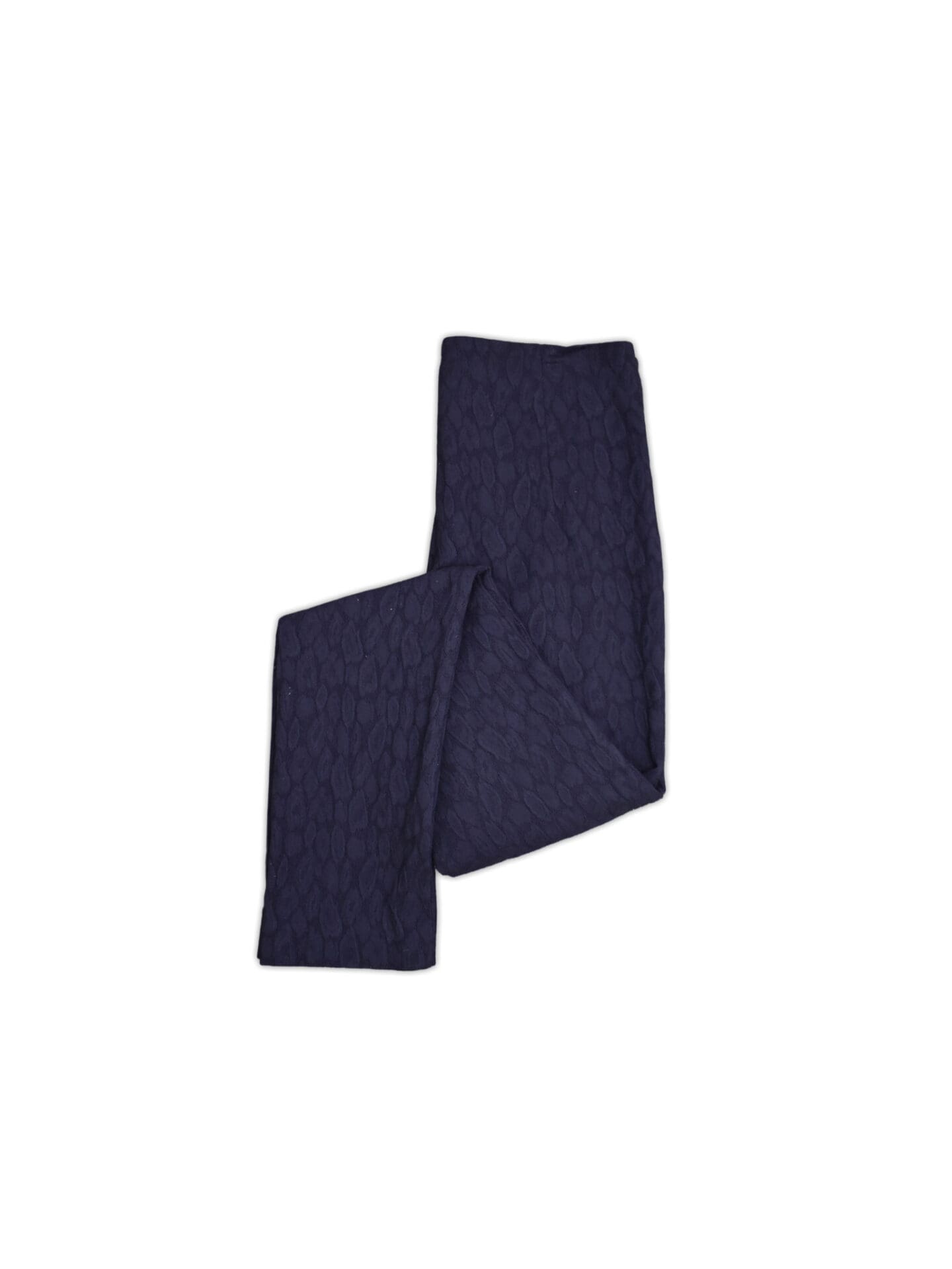 Slim cut navy pant size 14 with Spandex for stretch