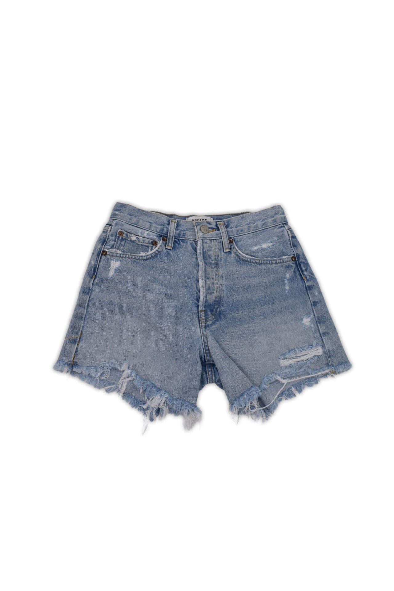 XXS shorts 100% cotton, vintage cut of denim shorts