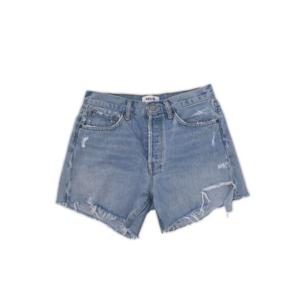 XXS shorts 100% cotton, vintage cut of denim shorts