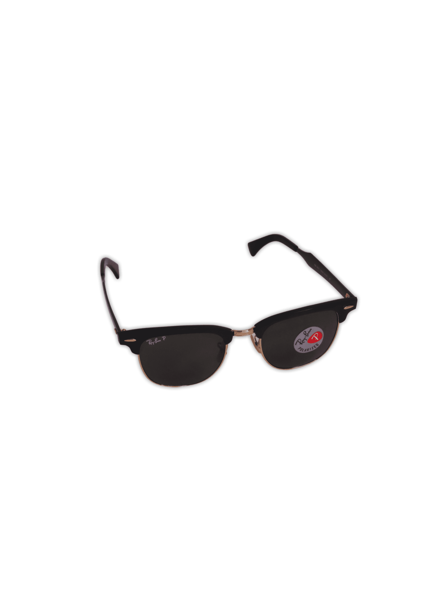 Never fail to make a statement with the Ray-Ban Clubmaster Polarized sunglasses. Inspired by the 50’s, the unmistakable design of the Clubmaster Classic is worn by cultural intellectuals, those who lead the changed tomorrow. Made from Acetate with lens made from glass and features a Black Frame with Metal detail elements. 