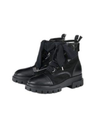 AGL Voile Leather Micro Mesh Boots