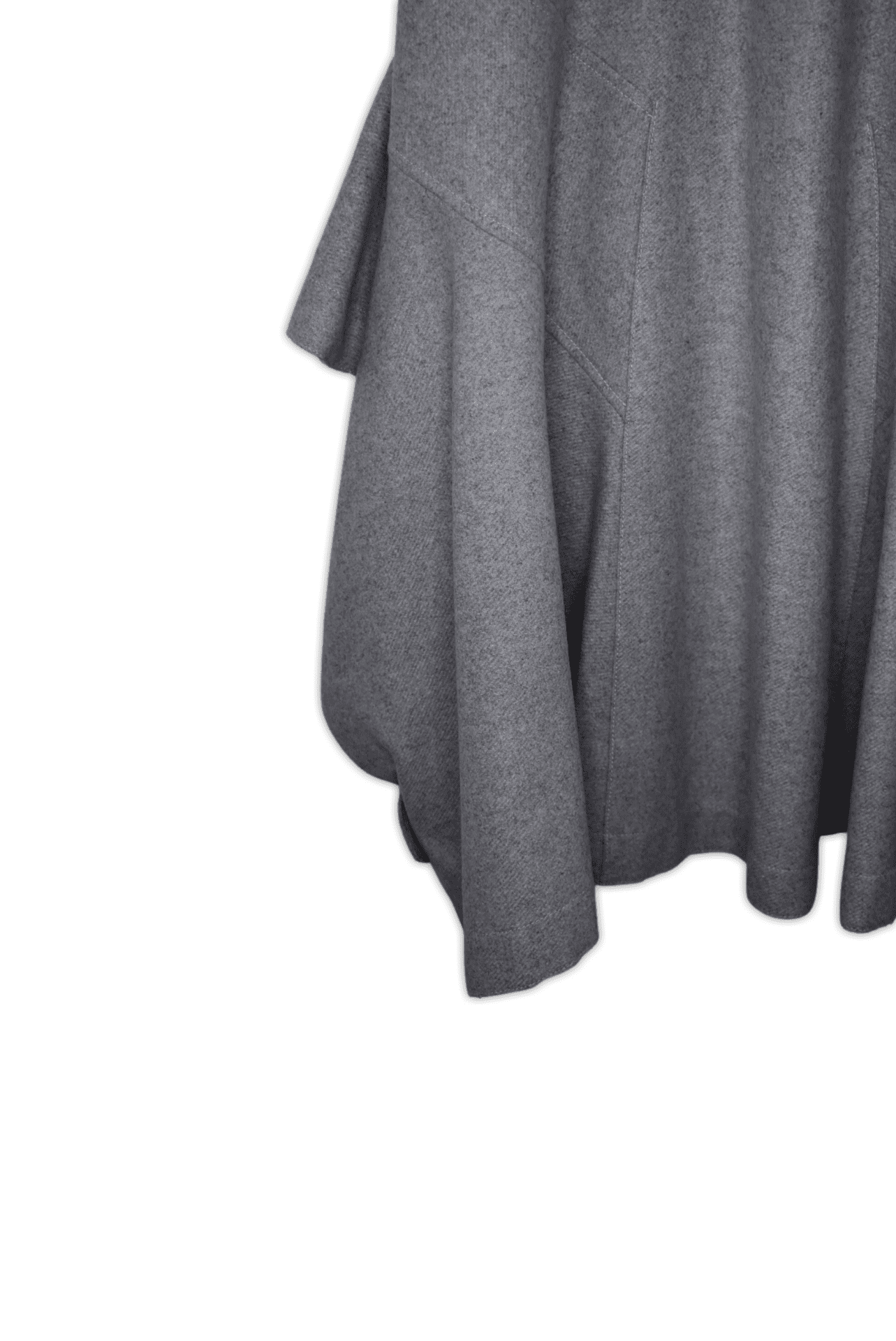 XL Grey wool coat
