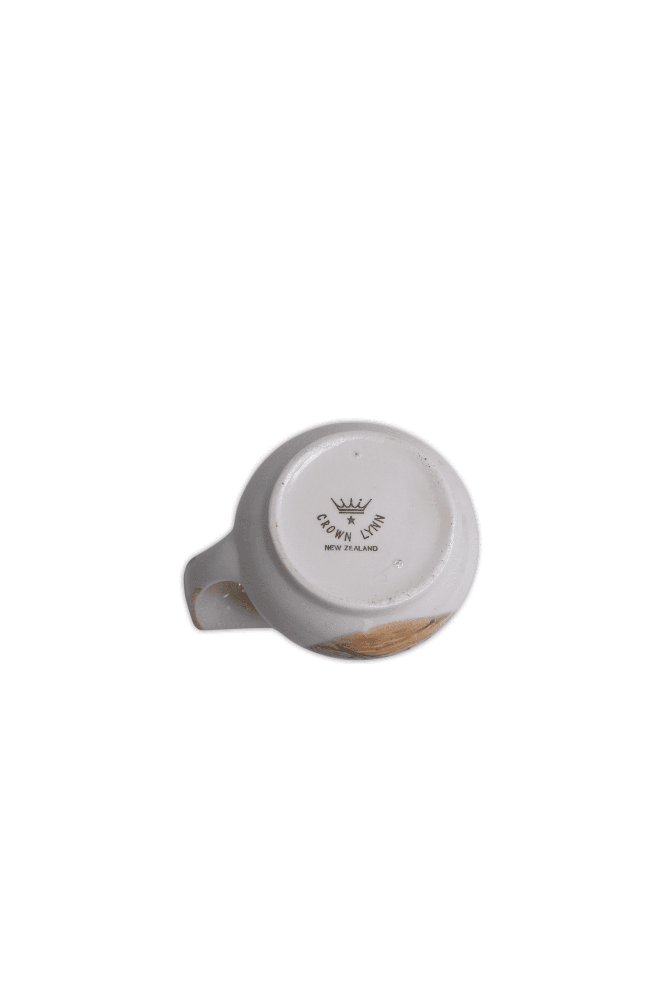 Classic shaving mug to hold your shaving brush featuring a gold trim and pheasant's print on the side.