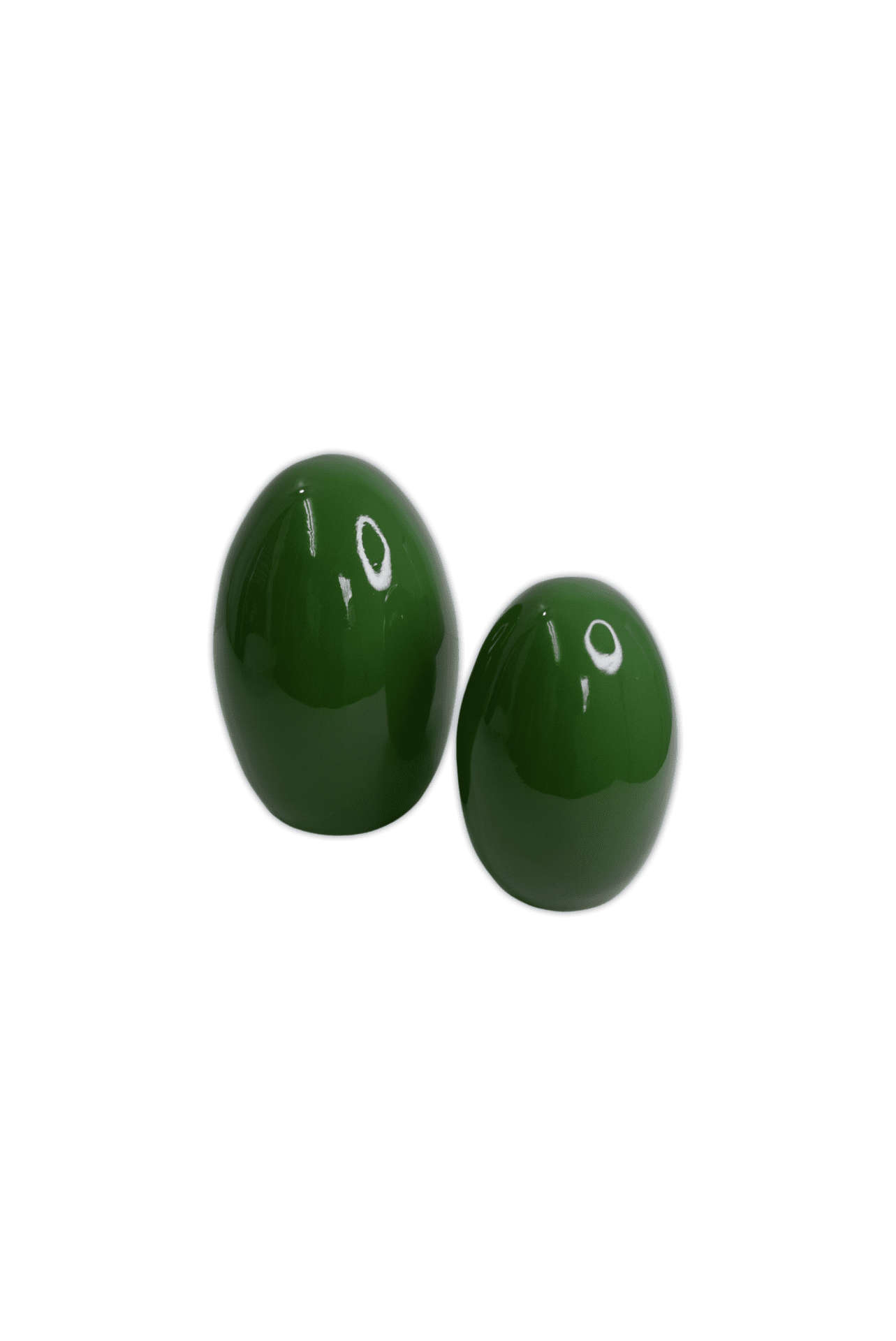 Homedecor, green vases