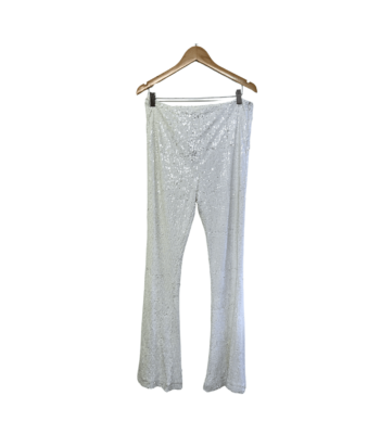 Sparkly Wide Leg Pant