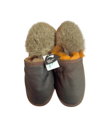 New Zealand Made Possum Fur Slippers