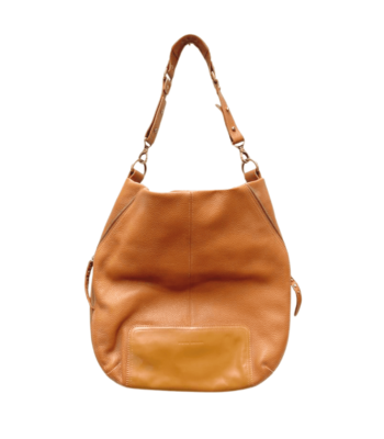 Brown Leather Bag By Status Anxiety