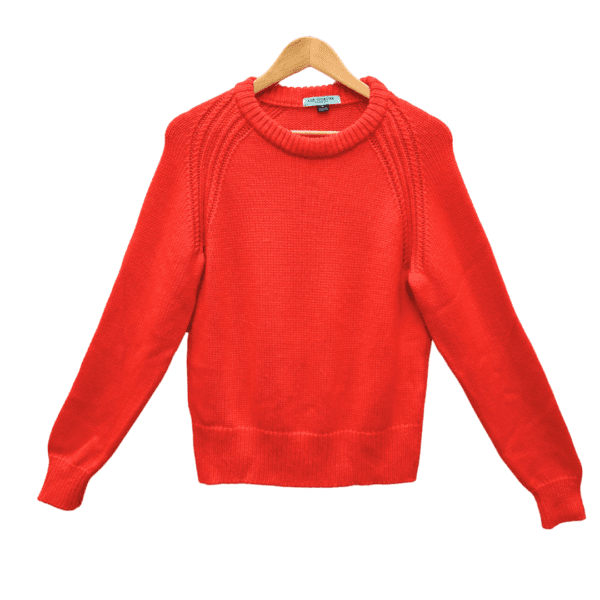 Thick Red Jumper