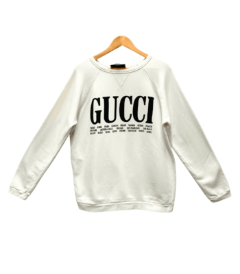Cities Sweater By Gucci