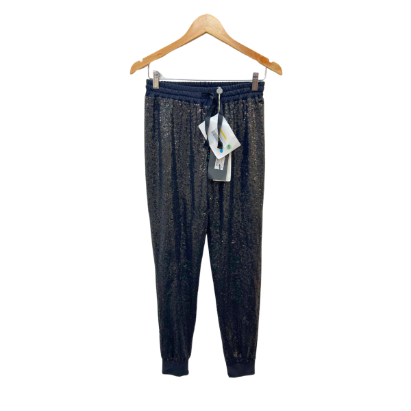 Sequin Jogger Pants for Women - Sparkling and Stylish